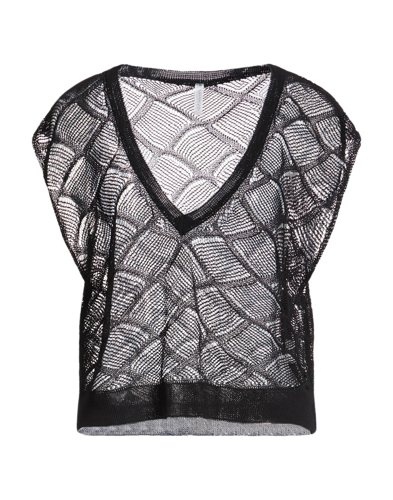 DANIELE FIESOLI Pullover Damen Schwarz von DANIELE FIESOLI