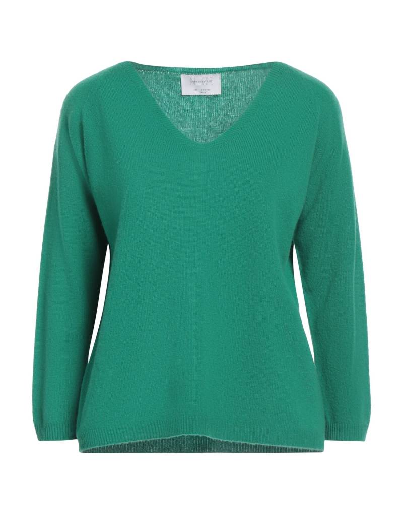 DANIELE FIESOLI Pullover Damen Smaragdgrün von DANIELE FIESOLI