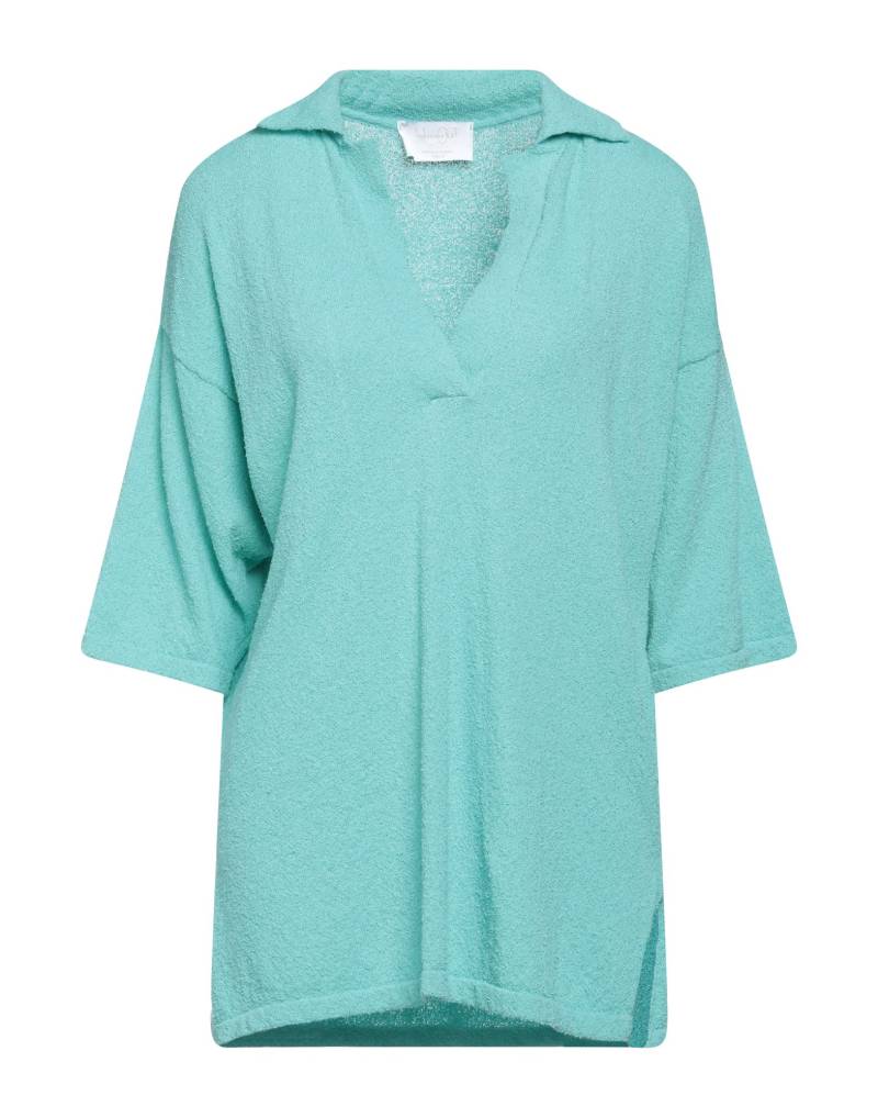 DANIELE FIESOLI Pullover Damen Tūrkis von DANIELE FIESOLI
