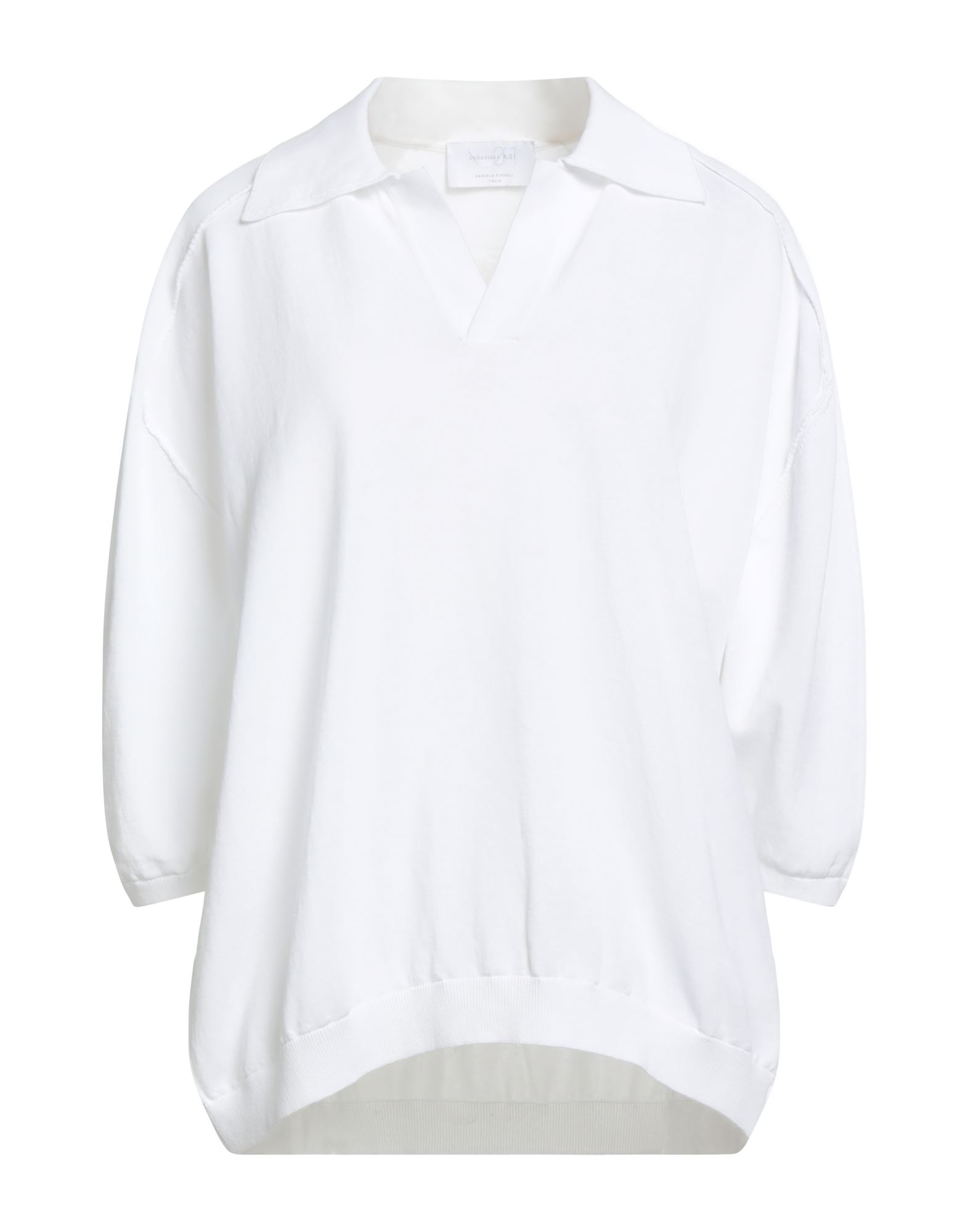 DANIELE FIESOLI Pullover Damen Weiß DANIELE FIESOLI Pullover Damen Weiß von DANIELE FIESOLI