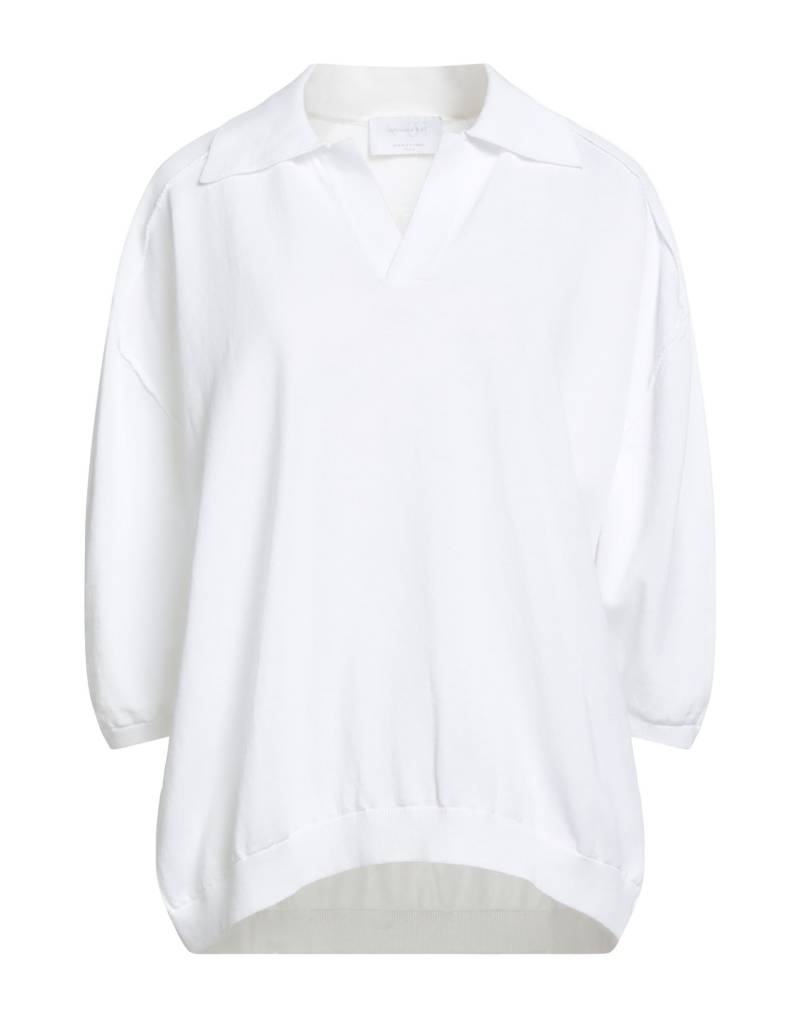 DANIELE FIESOLI Pullover Damen Weiß DANIELE FIESOLI Pullover Damen Weiß von DANIELE FIESOLI