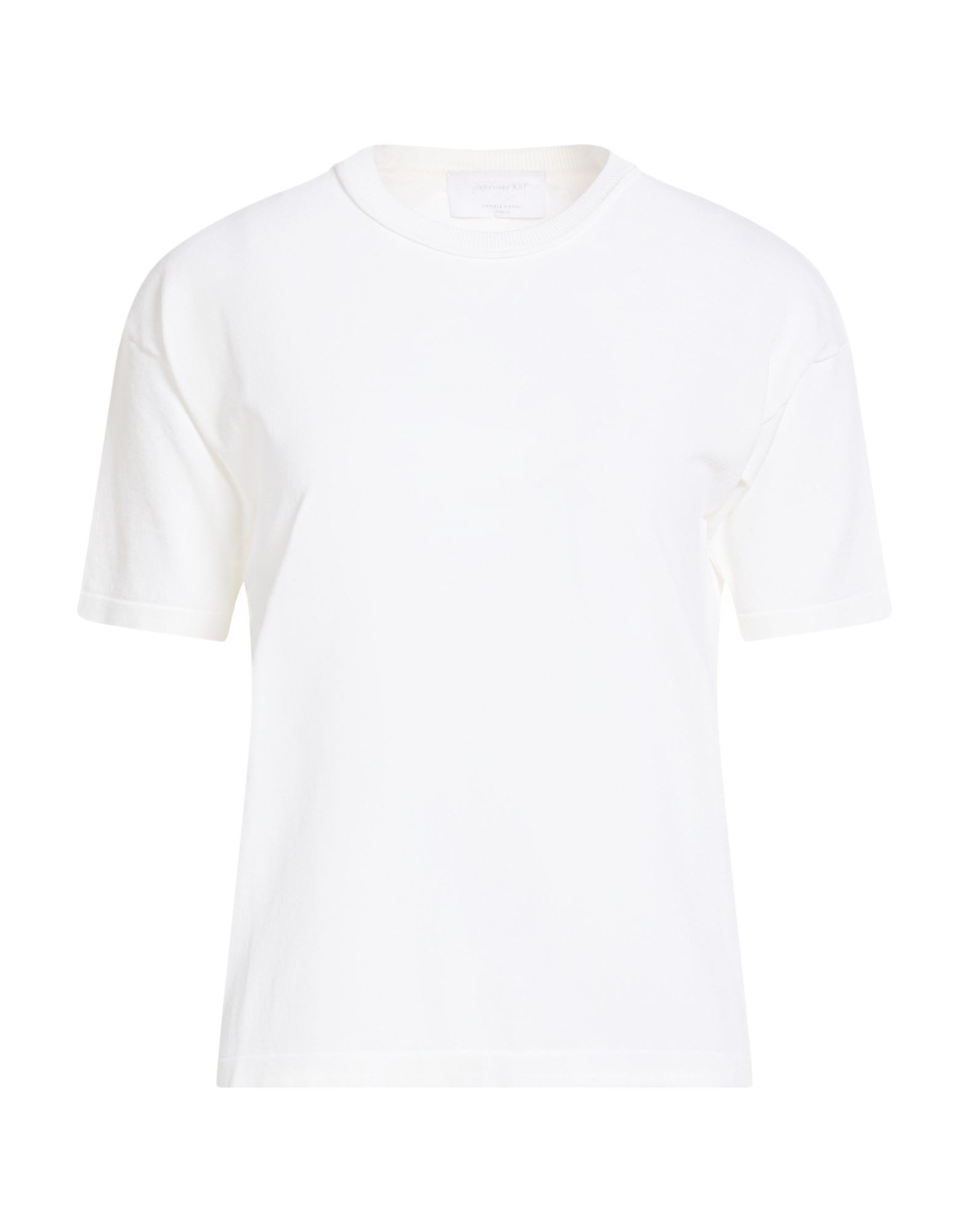 DANIELE FIESOLI Pullover Damen Weiß DANIELE FIESOLI Pullover Damen Weiß von DANIELE FIESOLI