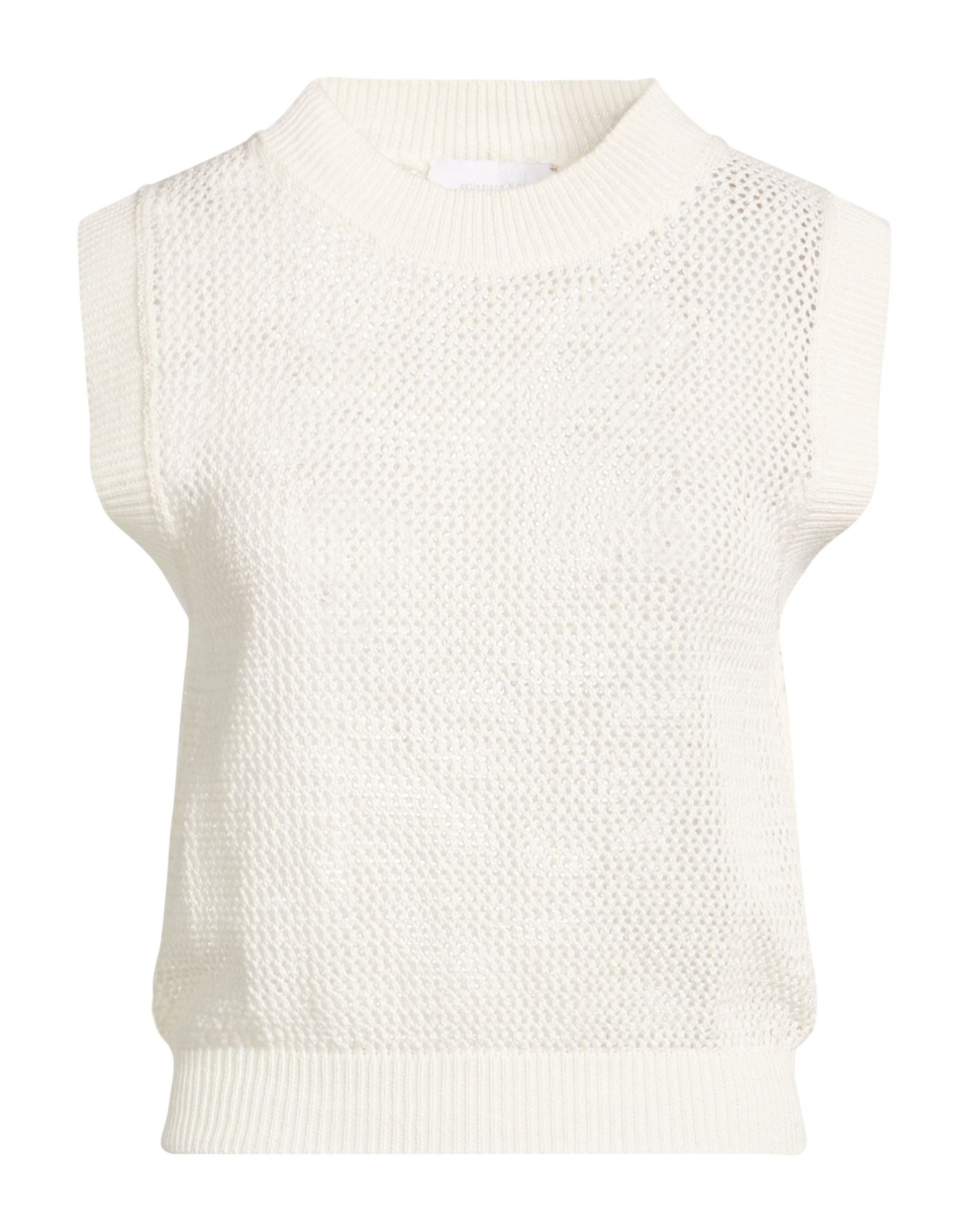 DANIELE FIESOLI Pullover Damen Weiß von DANIELE FIESOLI