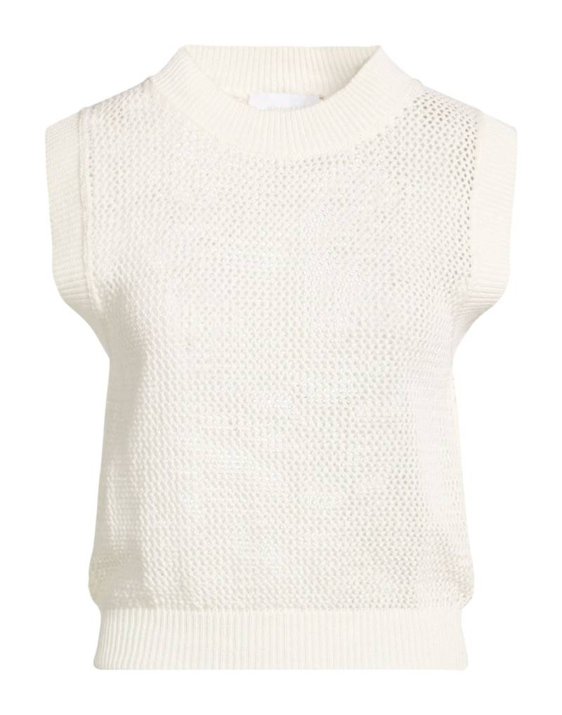 DANIELE FIESOLI Pullover Damen Weiß von DANIELE FIESOLI