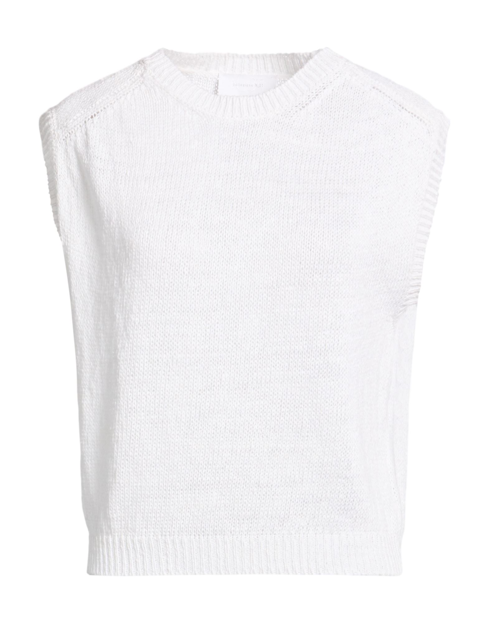 DANIELE FIESOLI Pullover Damen Weiß von DANIELE FIESOLI