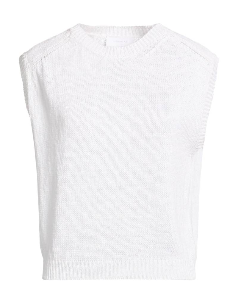 DANIELE FIESOLI Pullover Damen Weiß von DANIELE FIESOLI