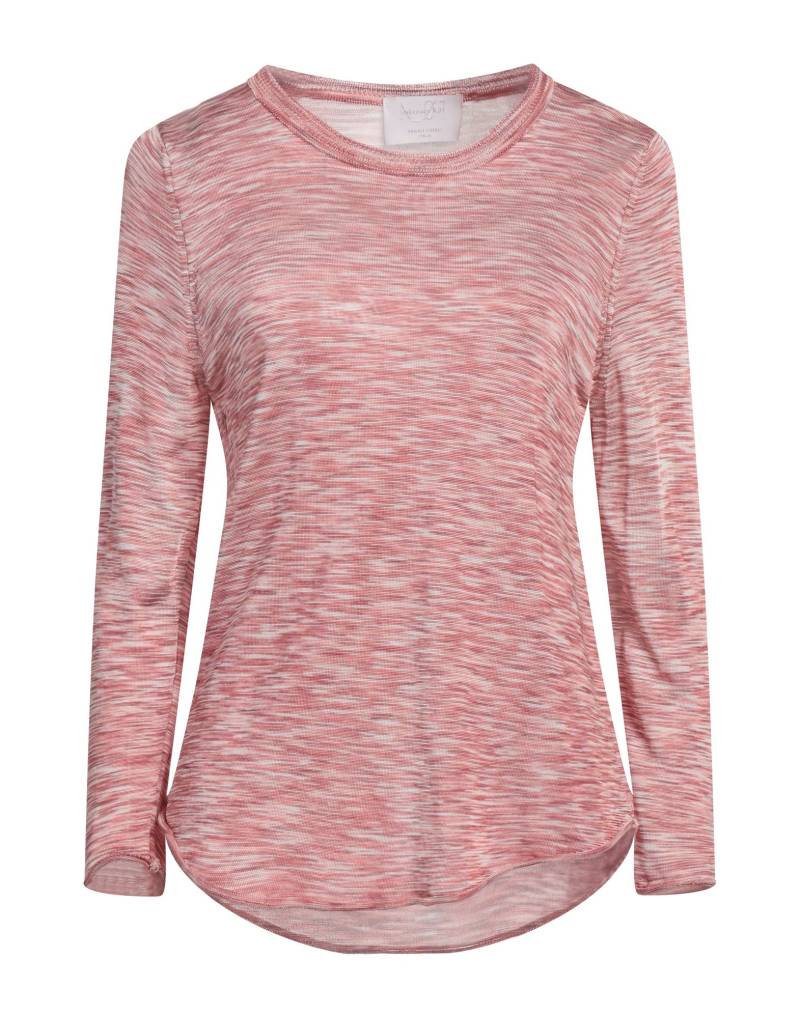 DANIELE FIESOLI Pullover Damen Ziegelrot von DANIELE FIESOLI