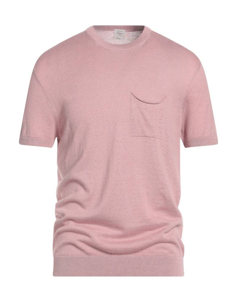 DANIELE FIESOLI Pullover Herren Antikrosa von DANIELE FIESOLI