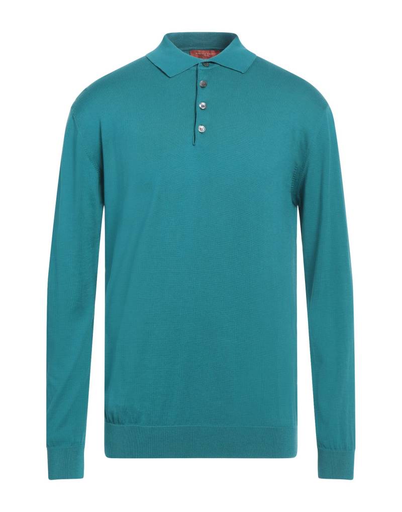 DANIELE FIESOLI Pullover Herren Aquamarin von DANIELE FIESOLI