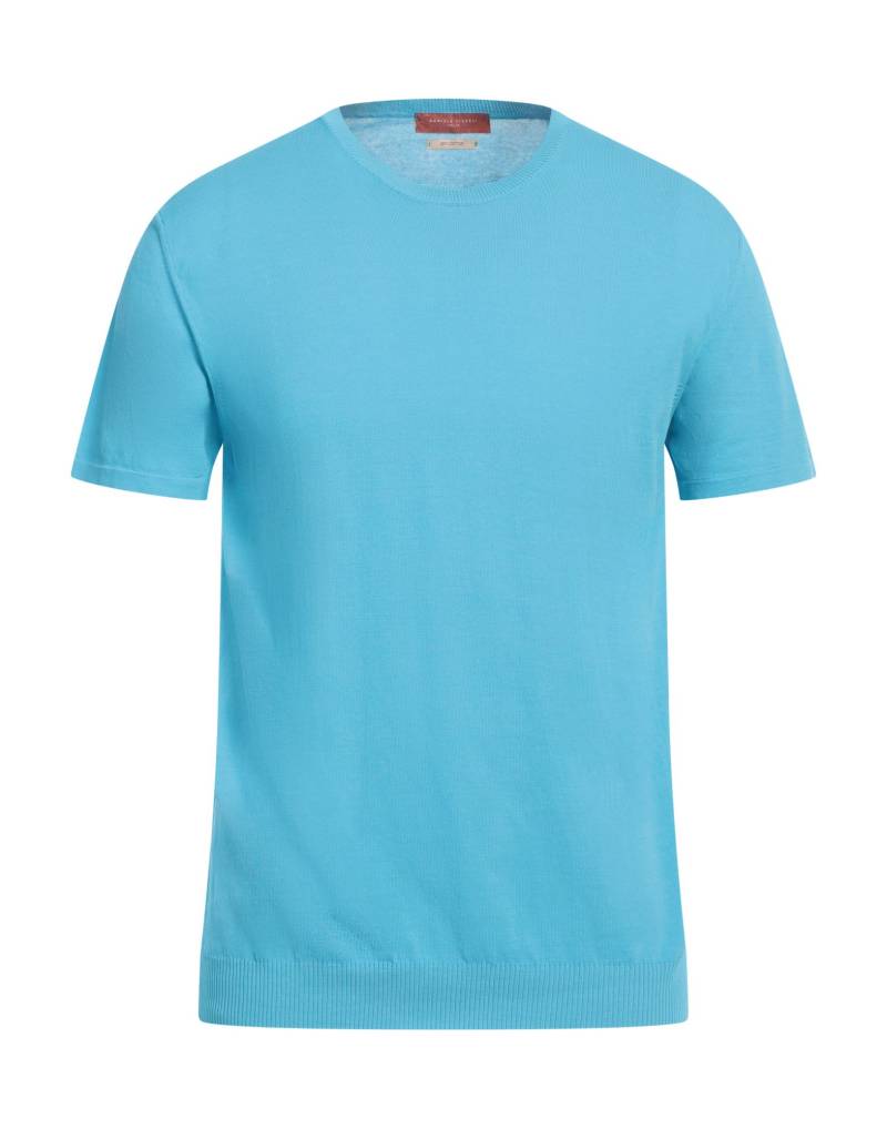 DANIELE FIESOLI Pullover Herren Azurblau von DANIELE FIESOLI