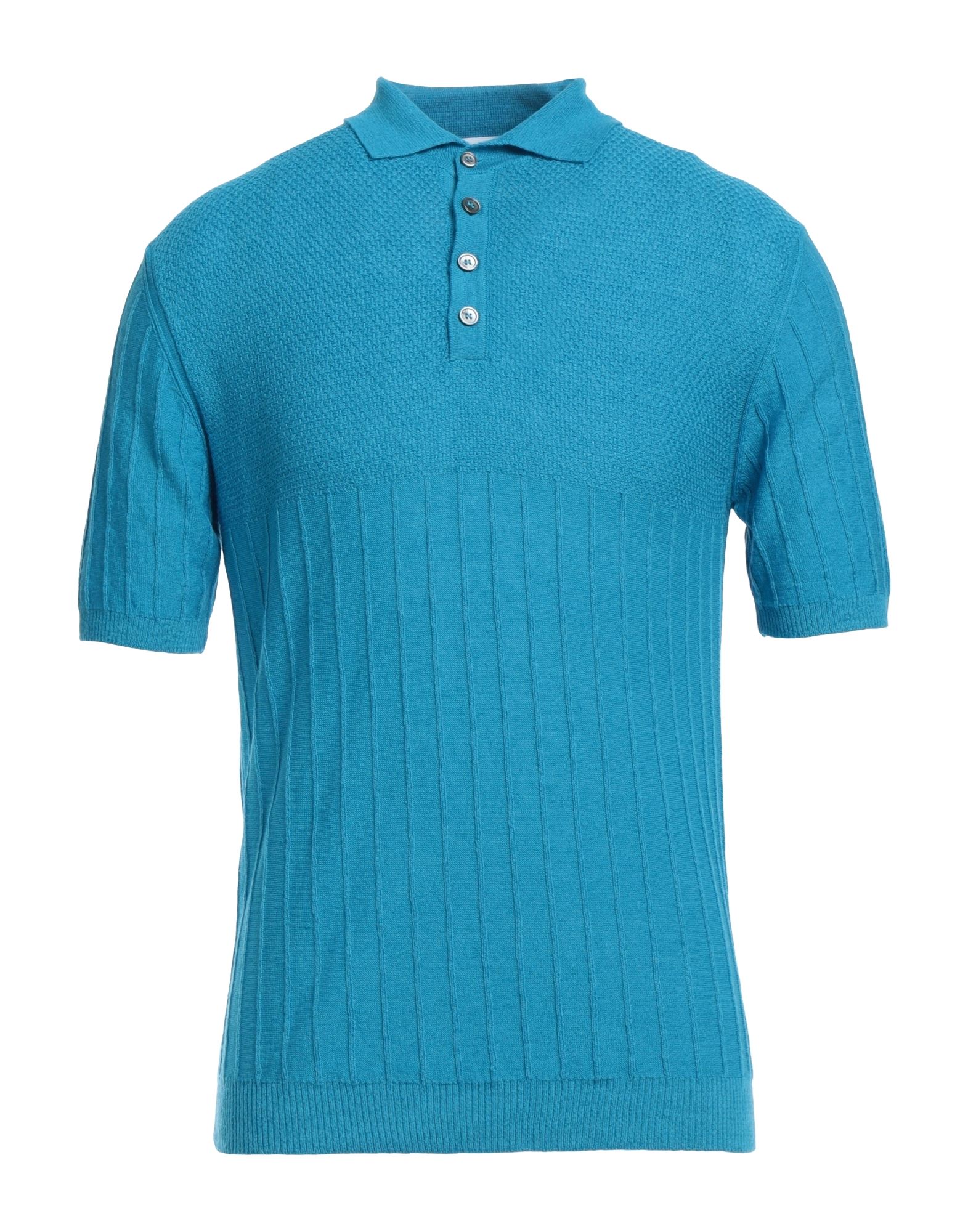 DANIELE FIESOLI Pullover Herren Azurblau von DANIELE FIESOLI