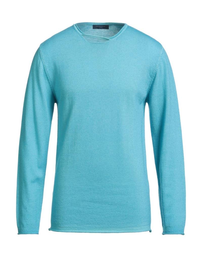 DANIELE FIESOLI Pullover Herren Azurblau von DANIELE FIESOLI