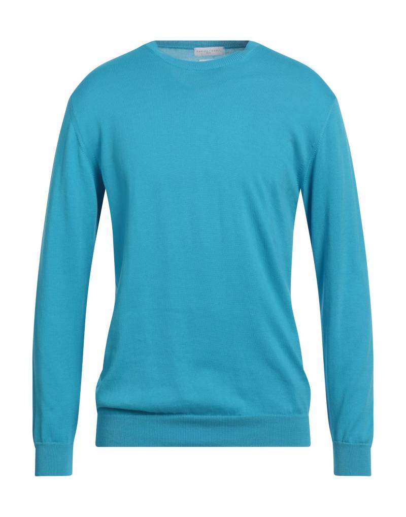 DANIELE FIESOLI Pullover Herren Azurblau von DANIELE FIESOLI