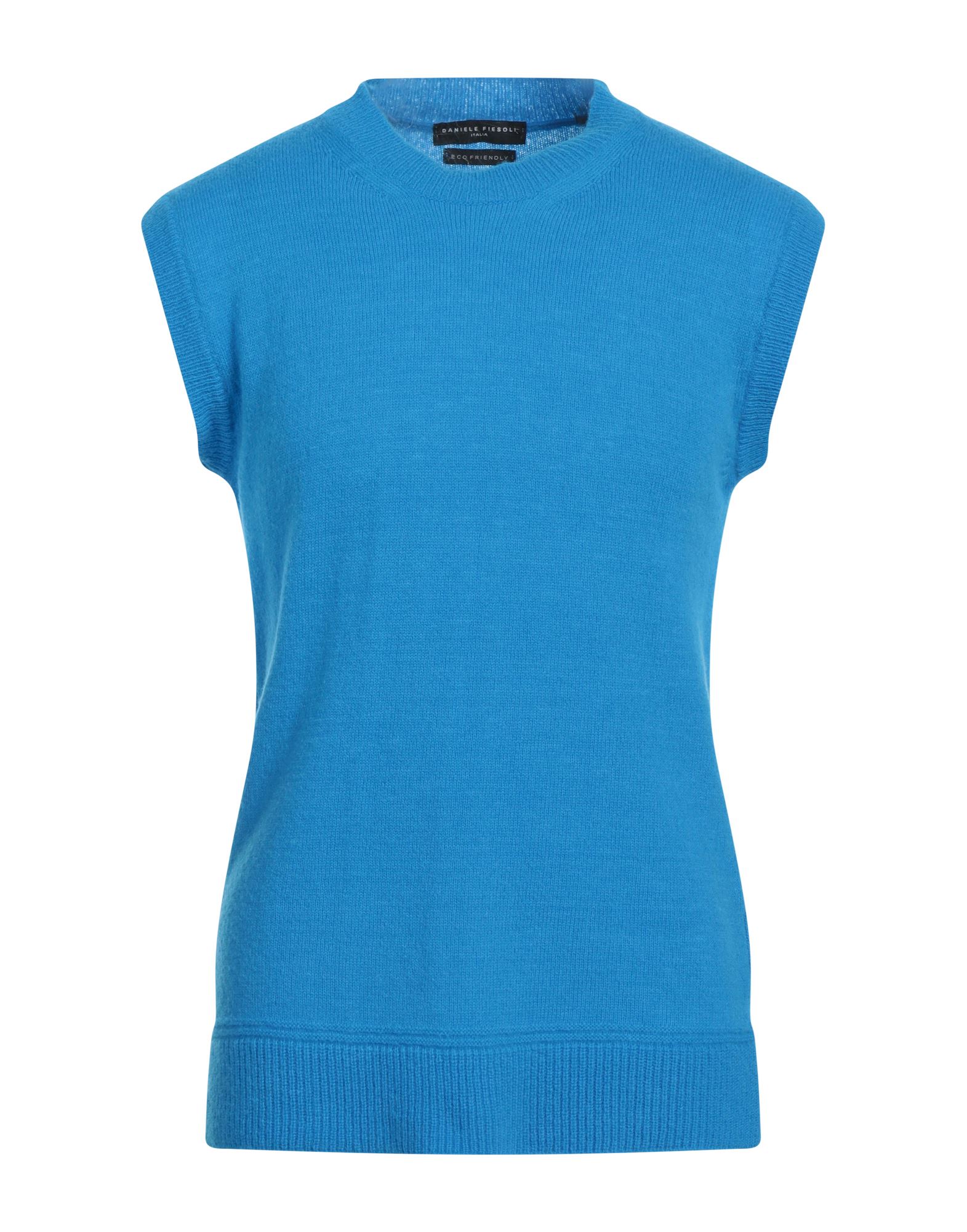 DANIELE FIESOLI Pullover Herren Azurblau von DANIELE FIESOLI