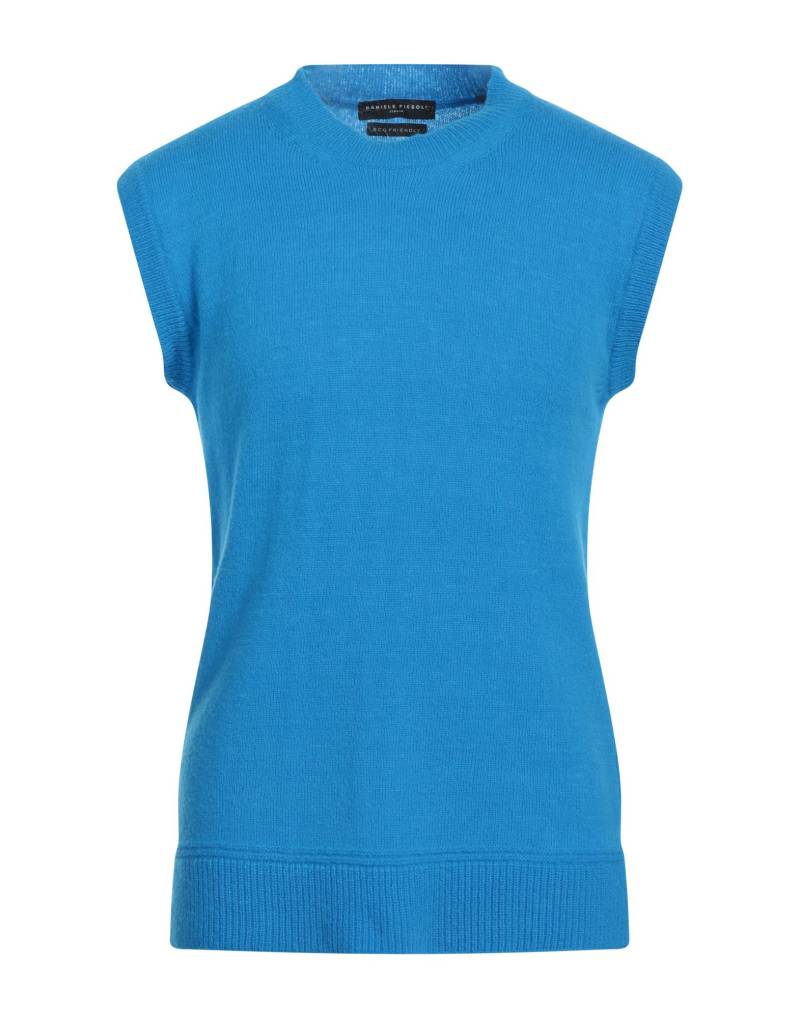 DANIELE FIESOLI Pullover Herren Azurblau von DANIELE FIESOLI
