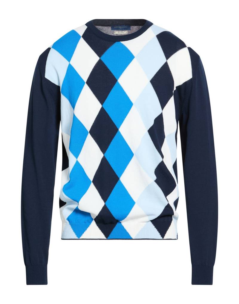DANIELE FIESOLI Pullover Herren Azurblau von DANIELE FIESOLI