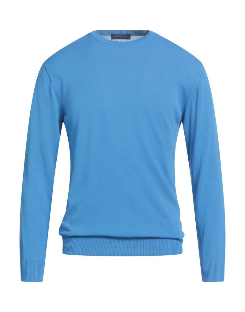 DANIELE FIESOLI Pullover Herren Azurblau von DANIELE FIESOLI
