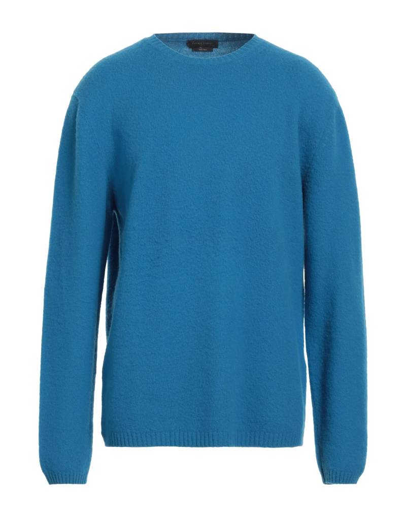 DANIELE FIESOLI Pullover Herren Azurblau DANIELE FIESOLI Pullover Herren Azurblau von DANIELE FIESOLI