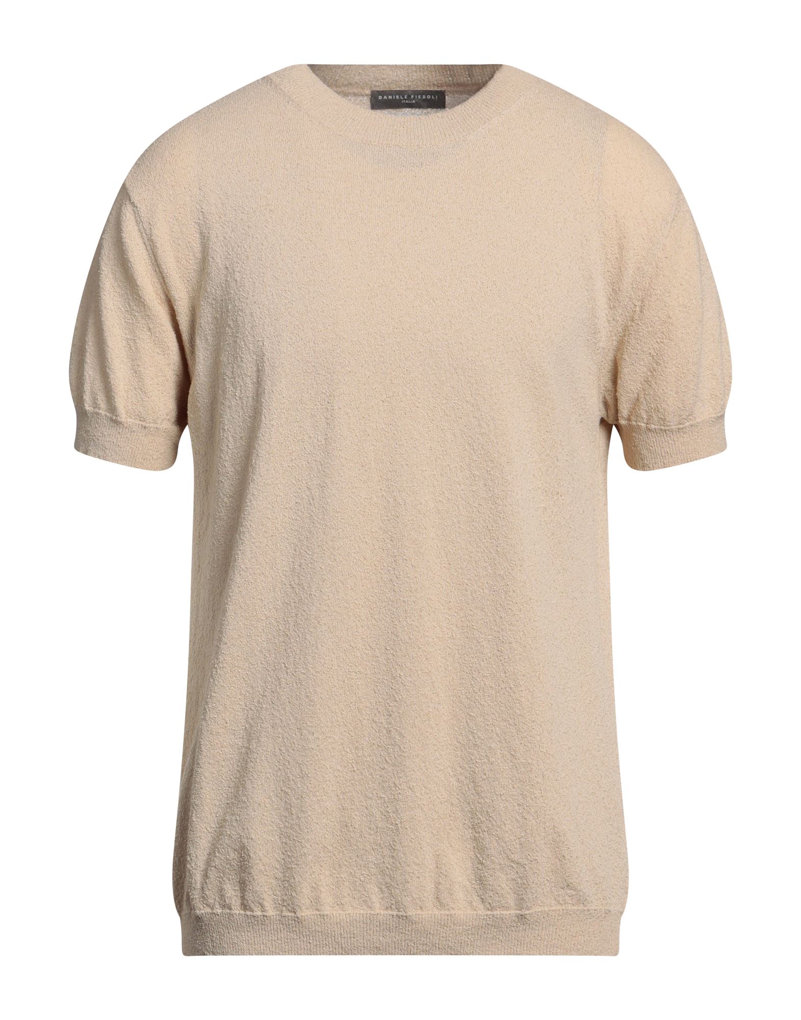 DANIELE FIESOLI Pullover Herren Beige von DANIELE FIESOLI