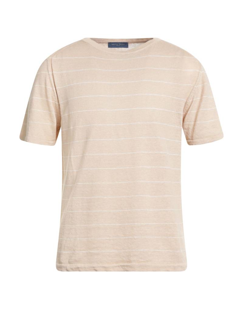 DANIELE FIESOLI Pullover Herren Beige von DANIELE FIESOLI