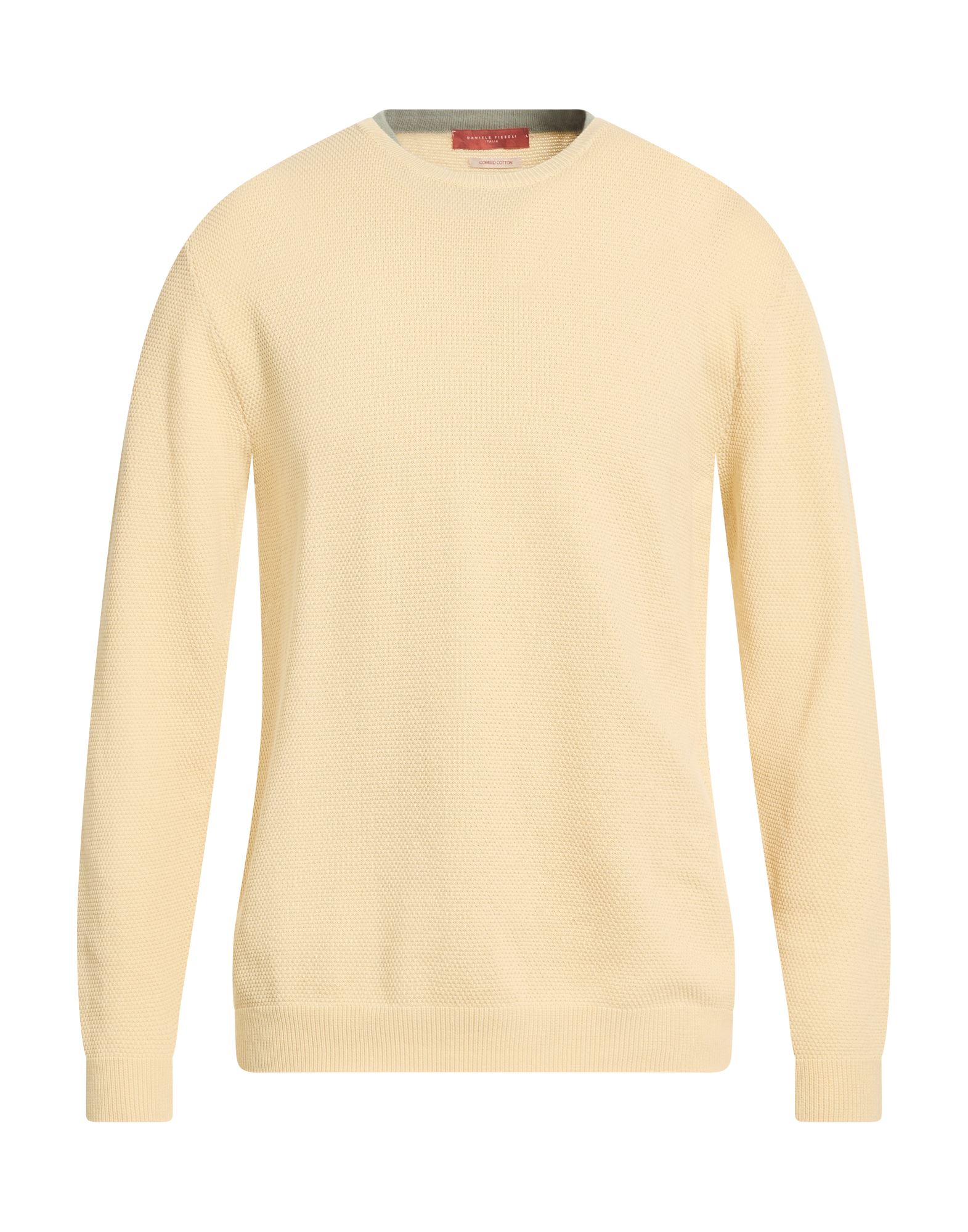 DANIELE FIESOLI Pullover Herren Beige von DANIELE FIESOLI