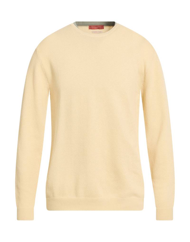 DANIELE FIESOLI Pullover Herren Beige von DANIELE FIESOLI