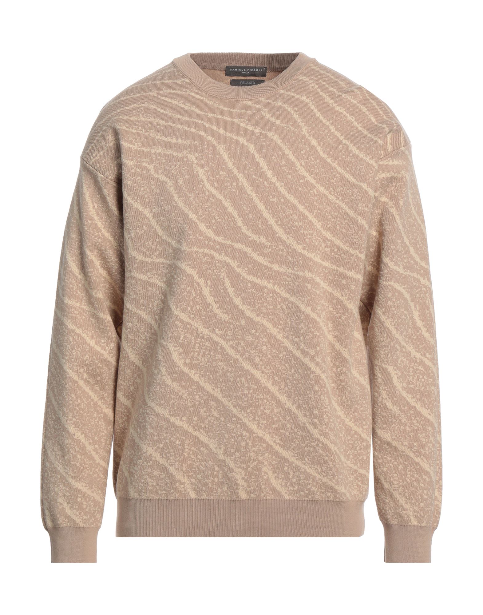 DANIELE FIESOLI Pullover Herren Beige von DANIELE FIESOLI