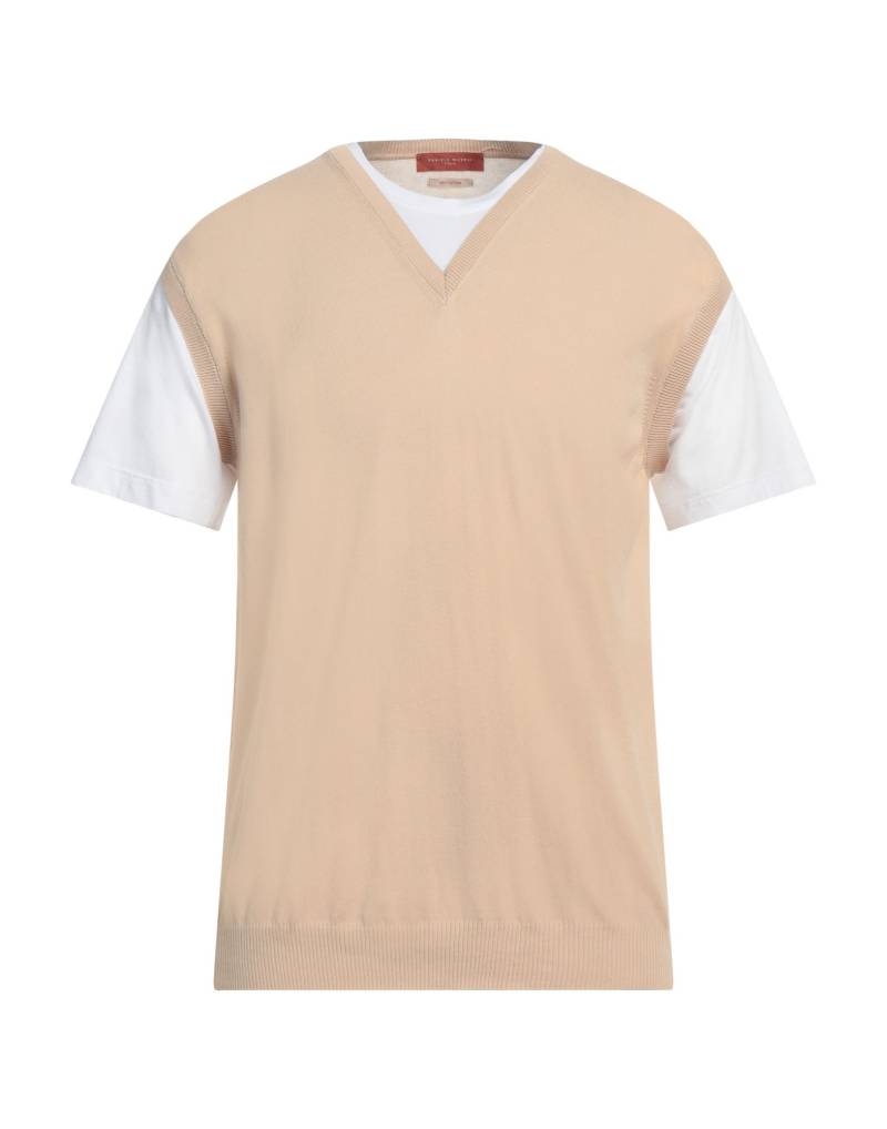 DANIELE FIESOLI Pullover Herren Beige von DANIELE FIESOLI