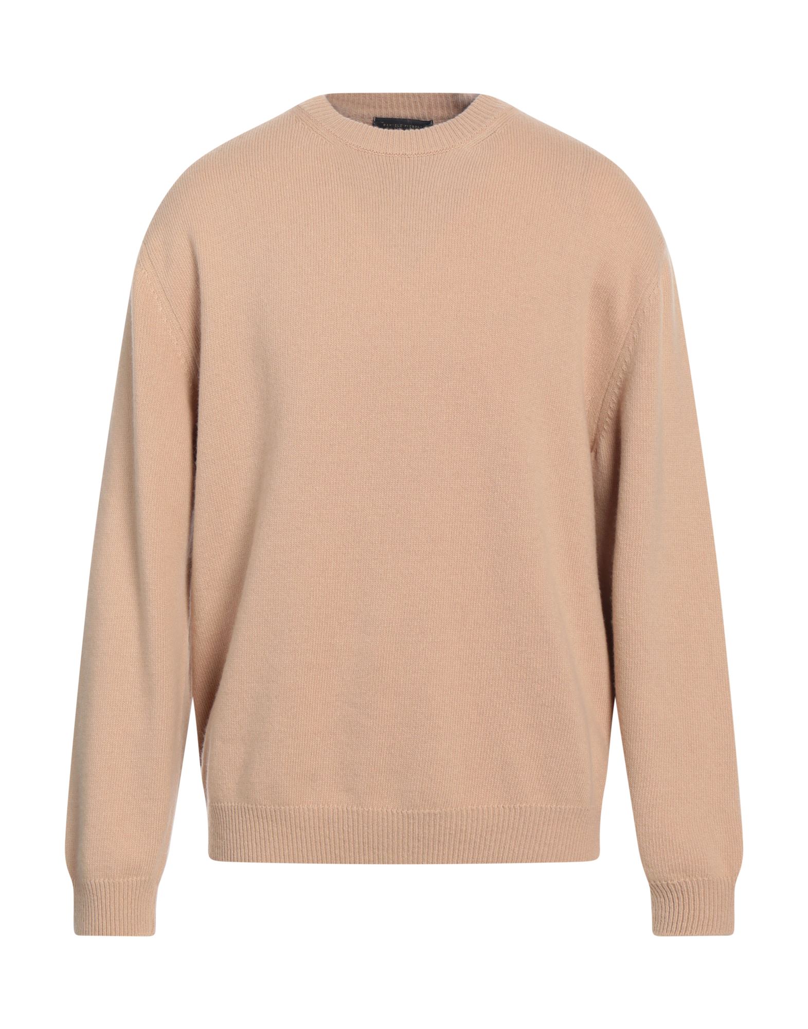 DANIELE FIESOLI Pullover Herren Beige von DANIELE FIESOLI