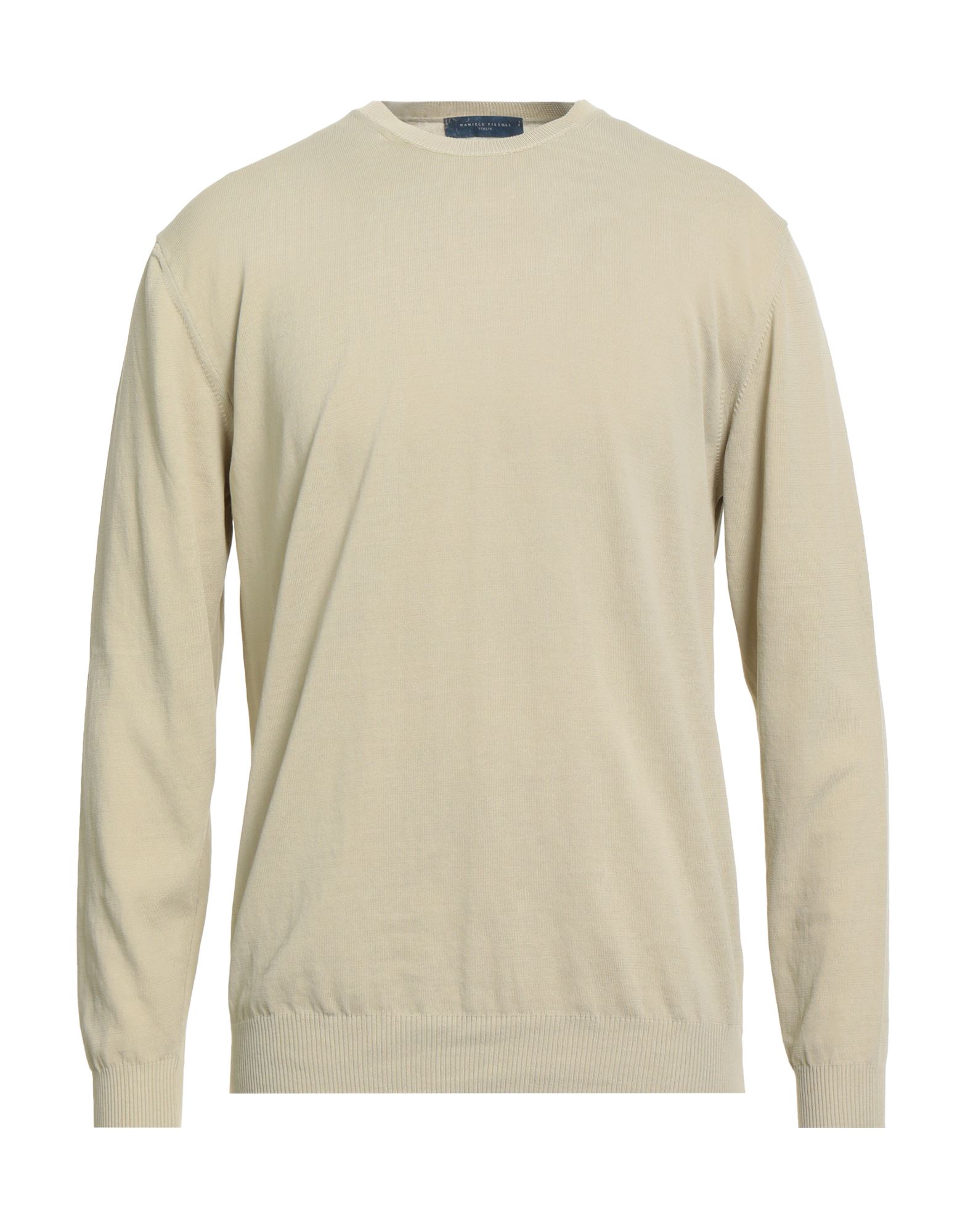 DANIELE FIESOLI Pullover Herren Beige von DANIELE FIESOLI