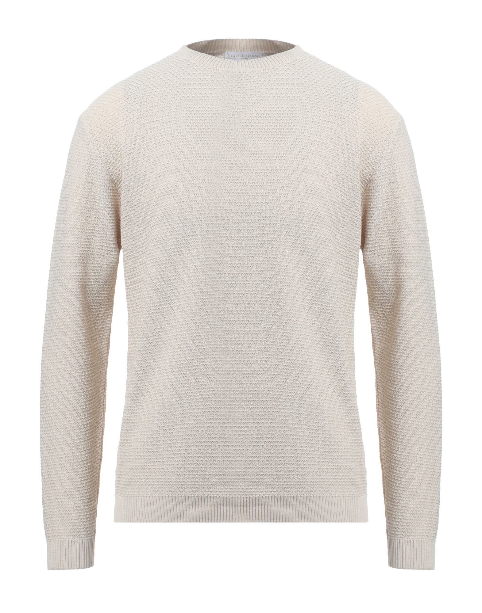 DANIELE FIESOLI Pullover Herren Beige von DANIELE FIESOLI