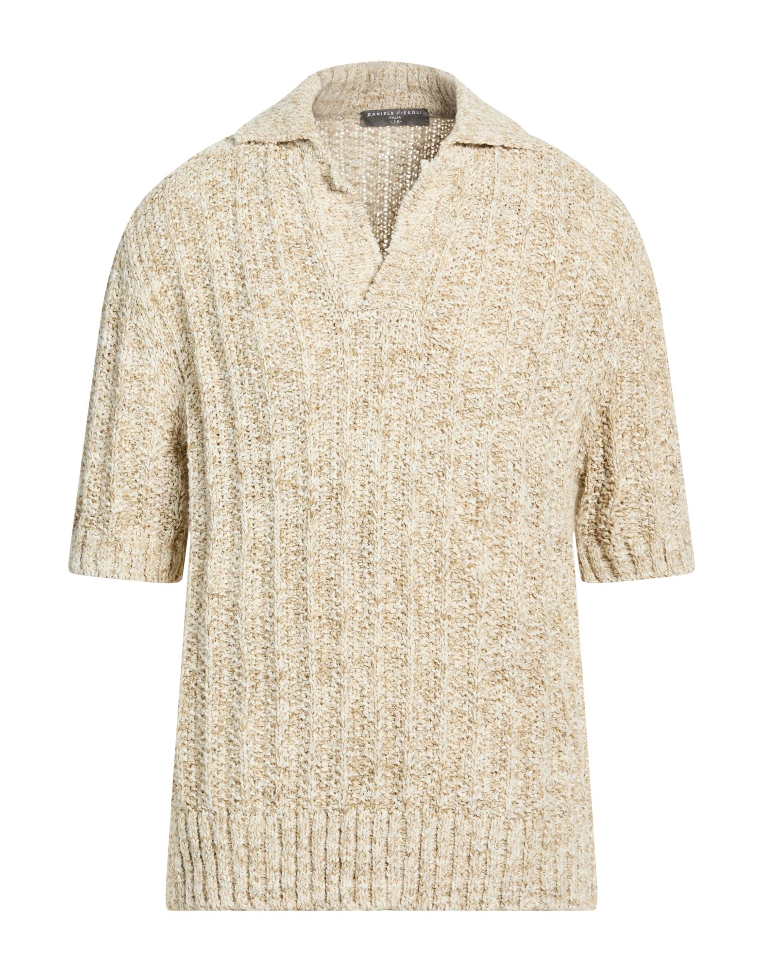 DANIELE FIESOLI Pullover Herren Beige von DANIELE FIESOLI