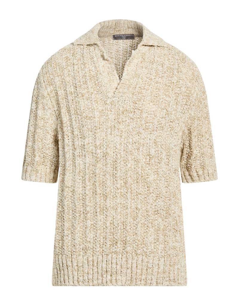 DANIELE FIESOLI Pullover Herren Beige von DANIELE FIESOLI