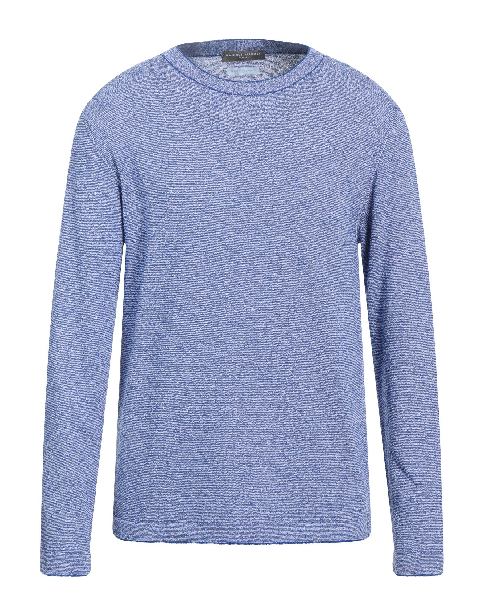 DANIELE FIESOLI Pullover Herren Blau von DANIELE FIESOLI