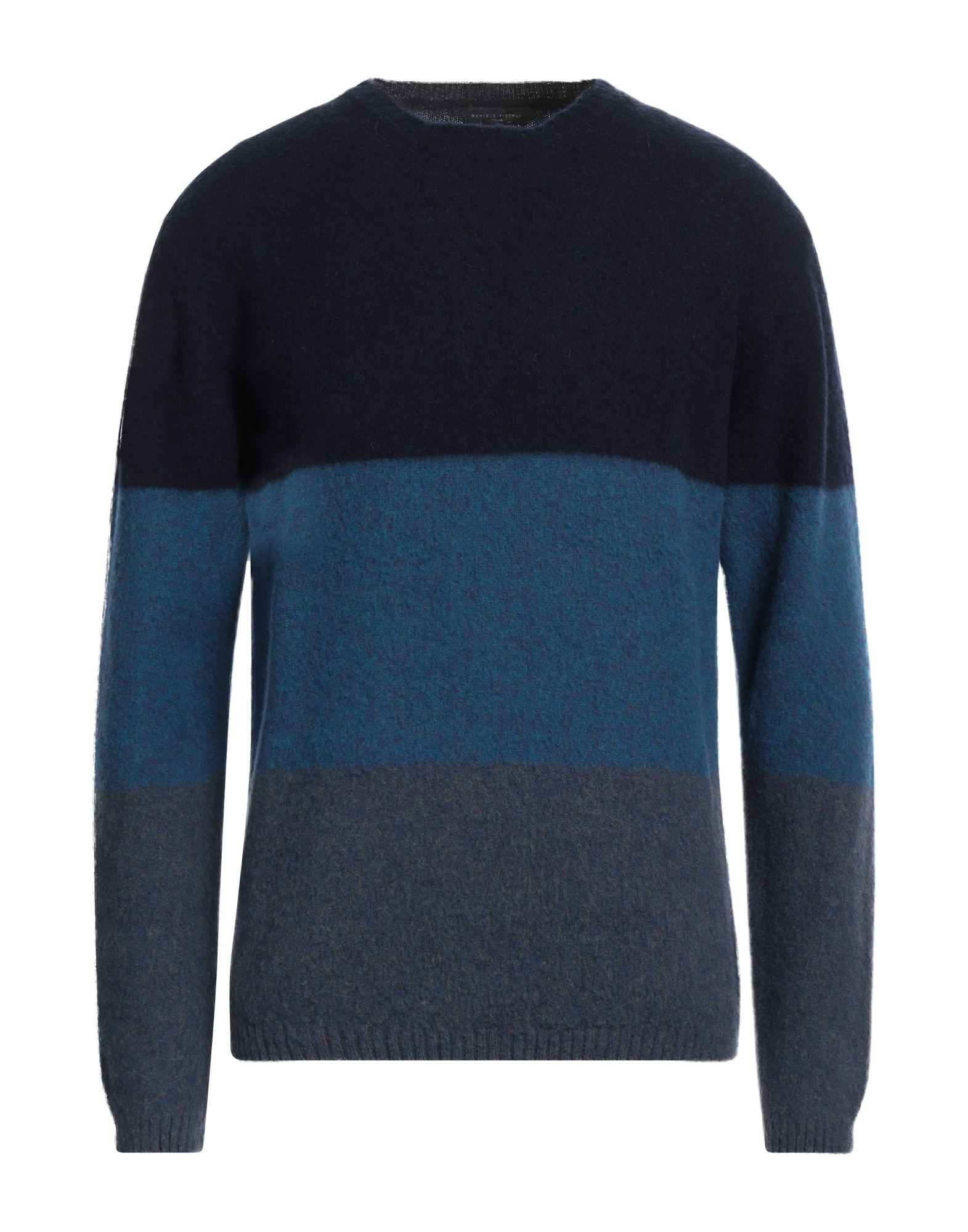 DANIELE FIESOLI Pullover Herren Blau von DANIELE FIESOLI