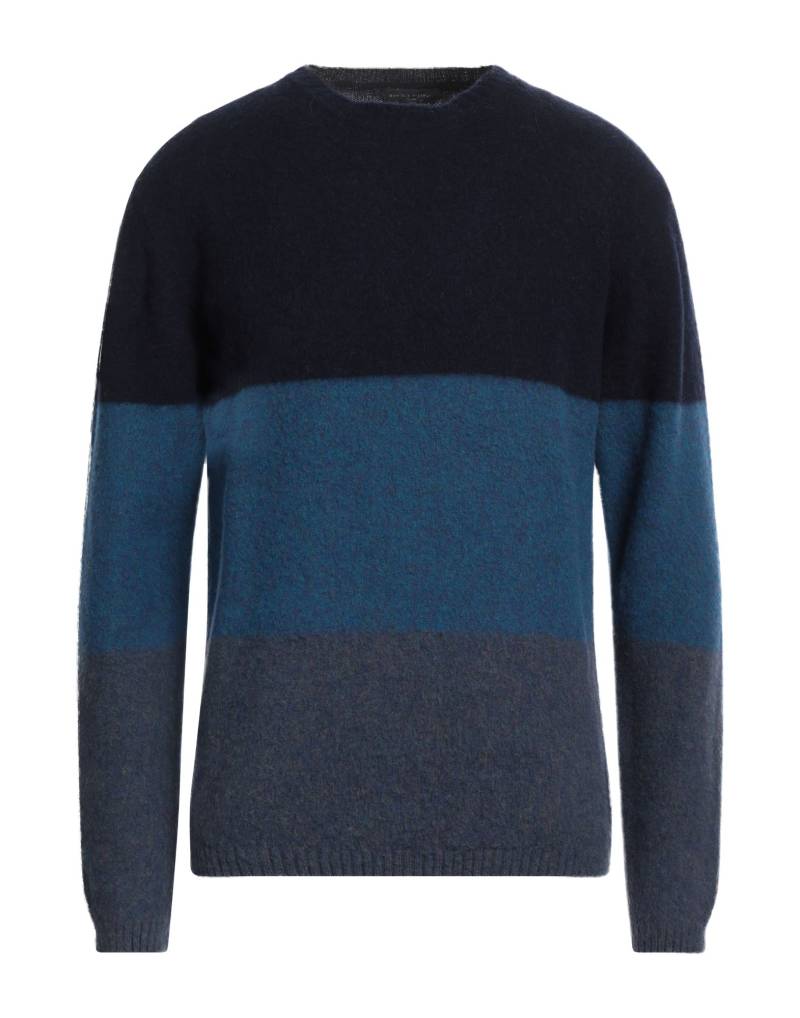 DANIELE FIESOLI Pullover Herren Blau von DANIELE FIESOLI