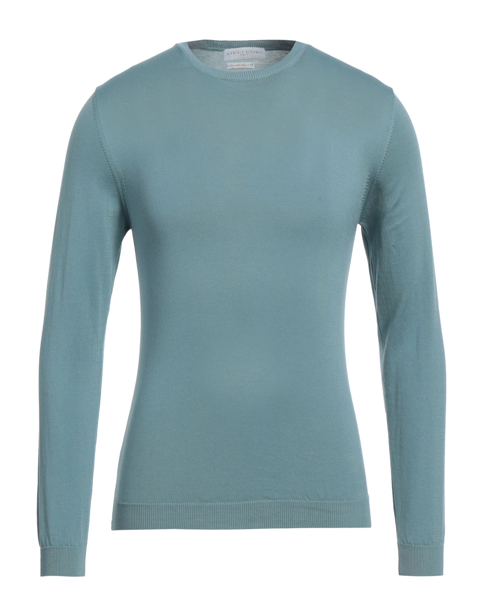 DANIELE FIESOLI Pullover Herren Blaugrau von DANIELE FIESOLI