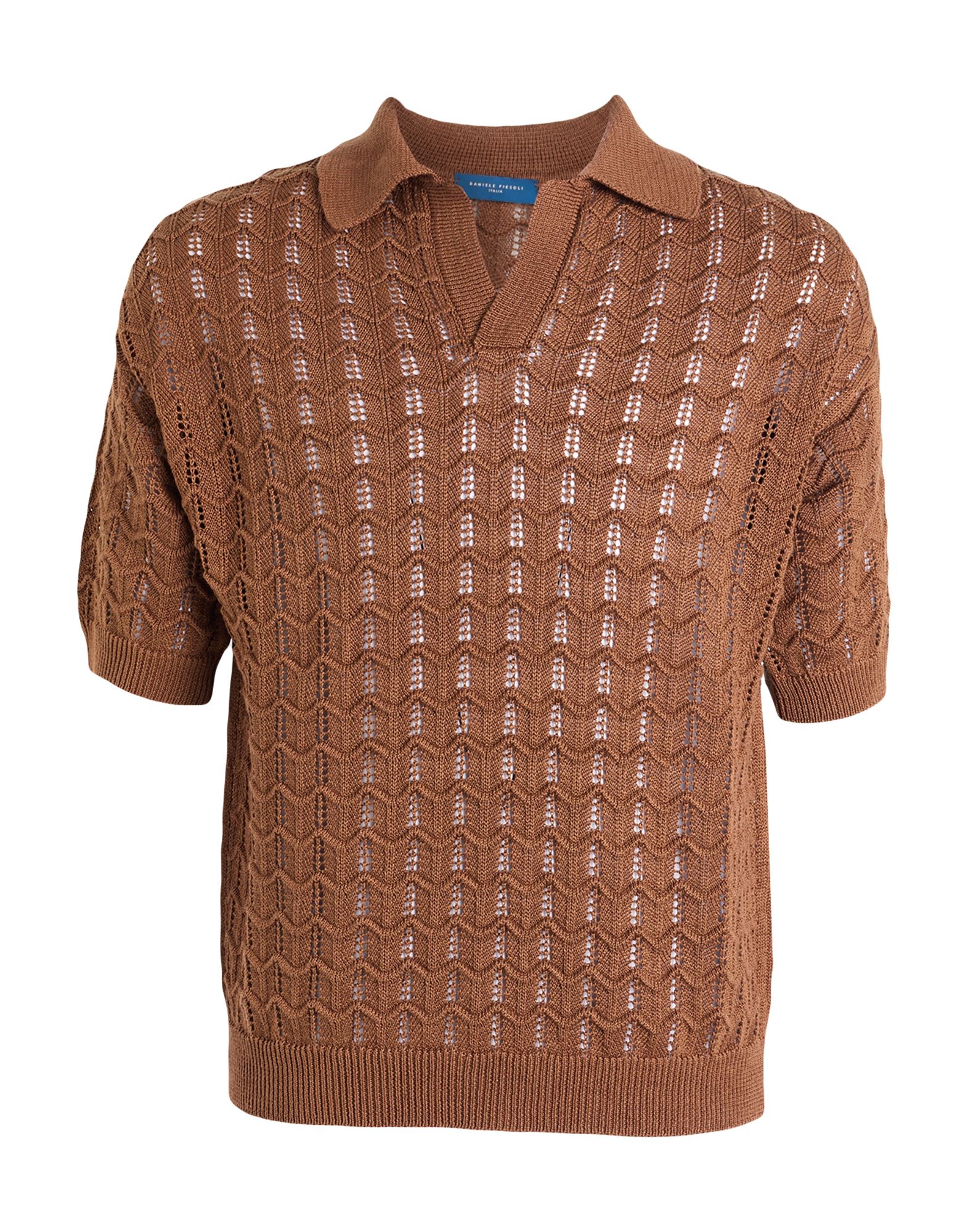 DANIELE FIESOLI Pullover Herren Braun von DANIELE FIESOLI