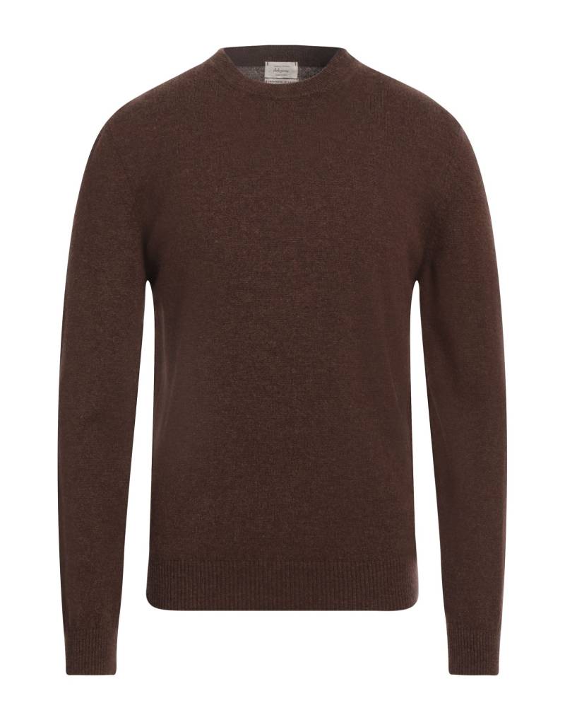 DANIELE FIESOLI Pullover Herren Braun von DANIELE FIESOLI