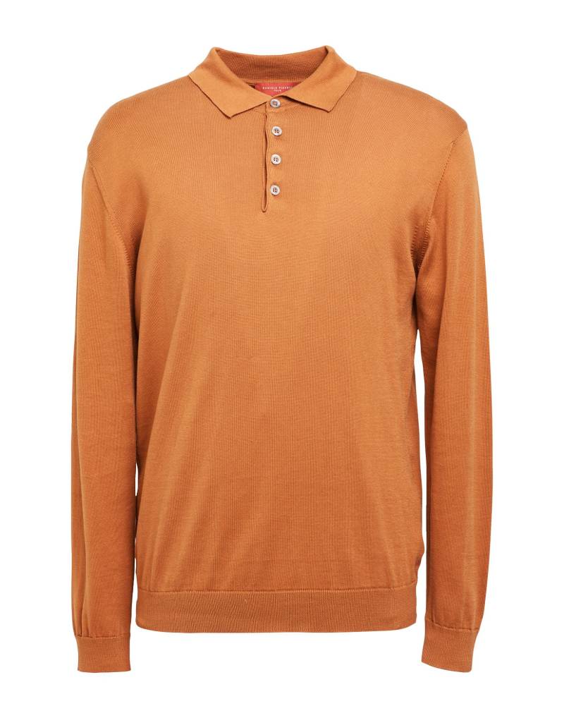 DANIELE FIESOLI Pullover Herren Braun von DANIELE FIESOLI