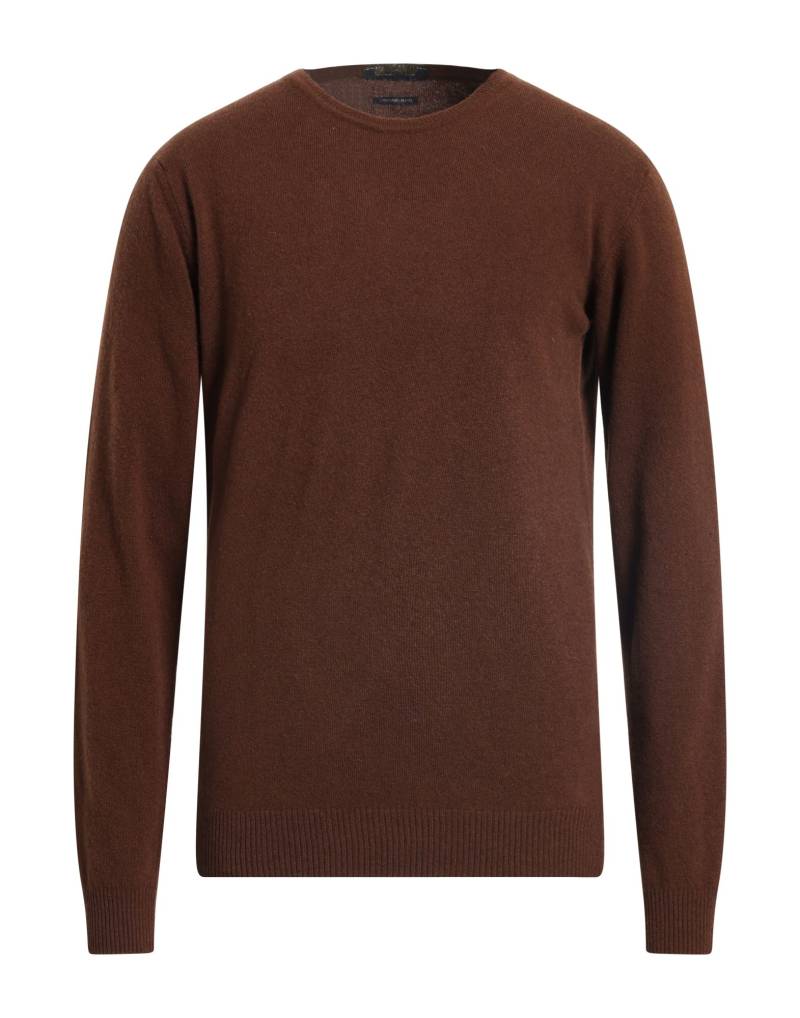 DANIELE FIESOLI Pullover Herren Braun von DANIELE FIESOLI
