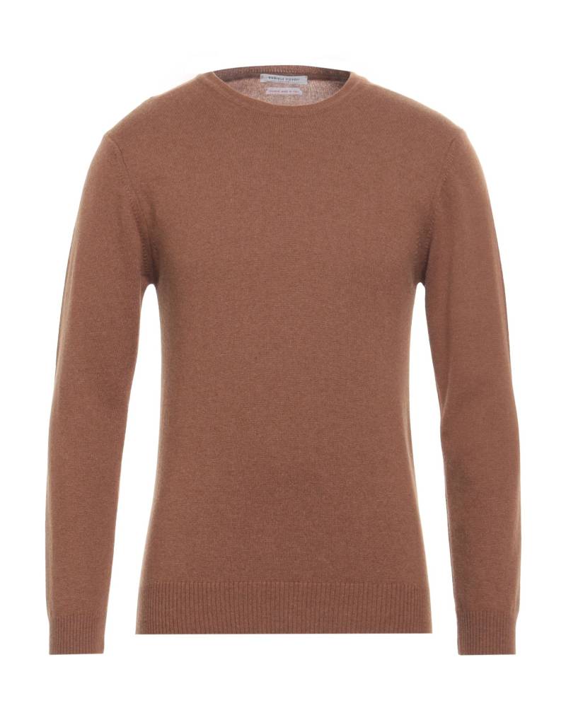 DANIELE FIESOLI Pullover Herren Braun von DANIELE FIESOLI
