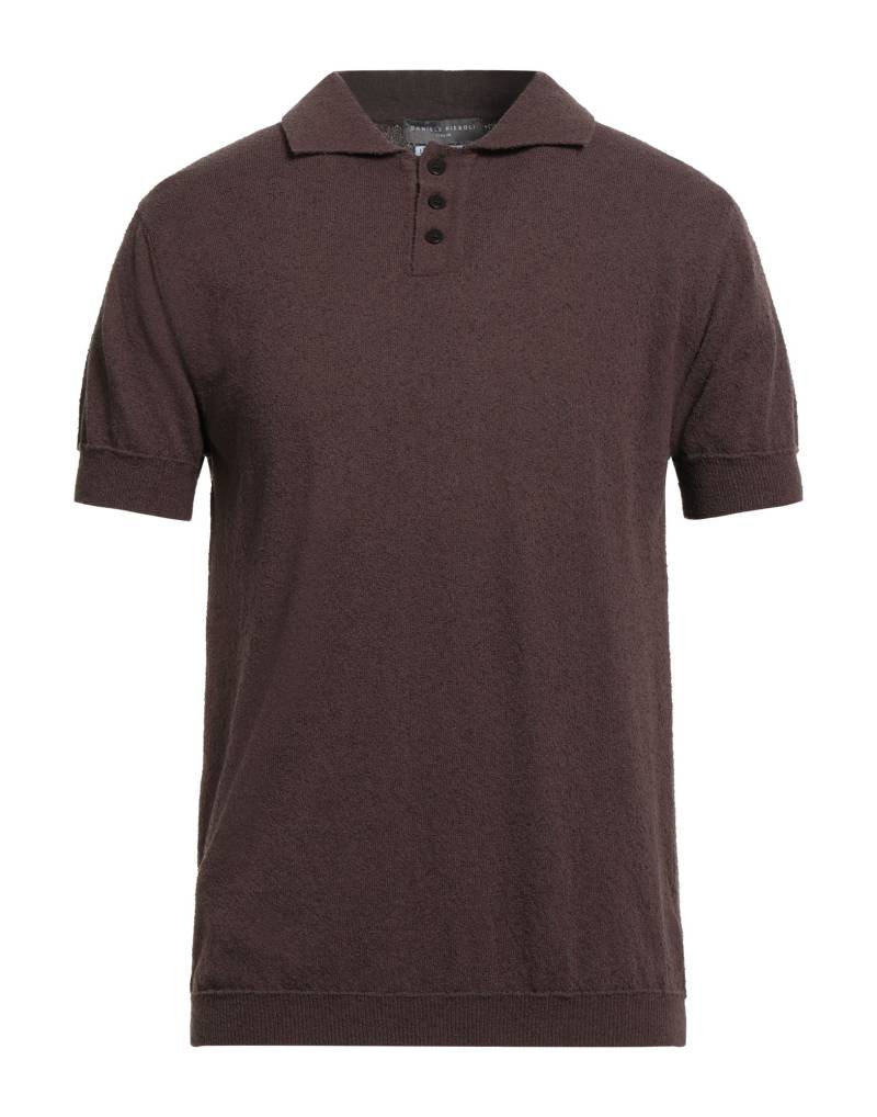 DANIELE FIESOLI Pullover Herren Braun von DANIELE FIESOLI