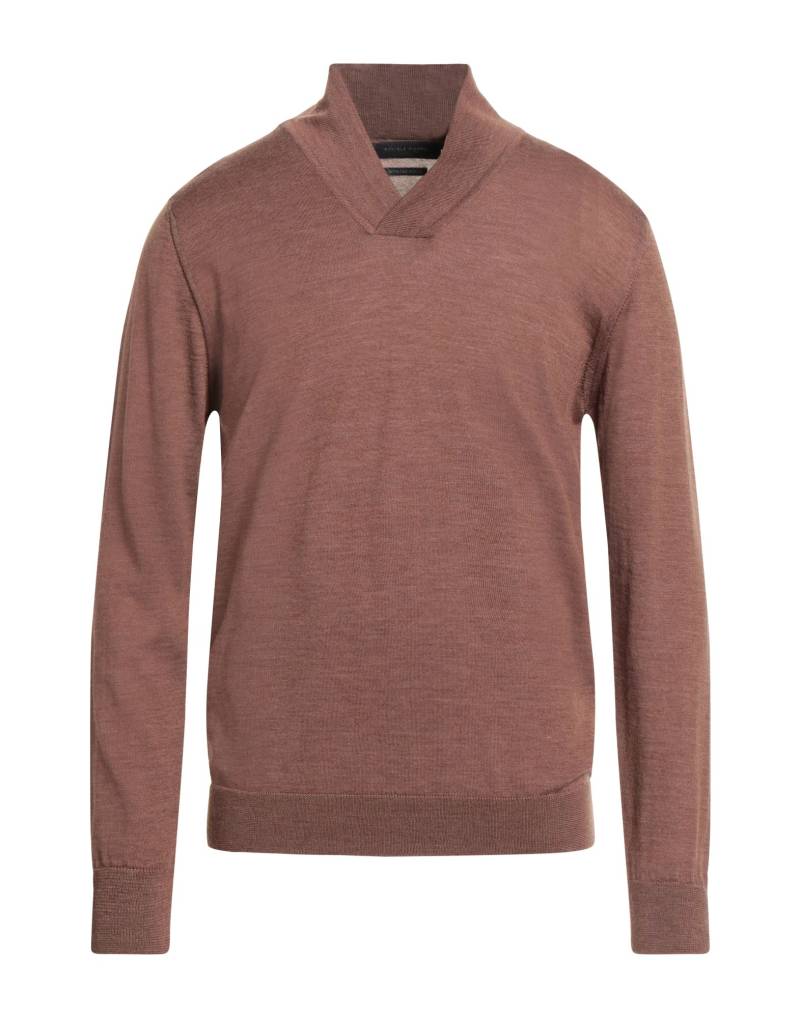 DANIELE FIESOLI Pullover Herren Braun von DANIELE FIESOLI