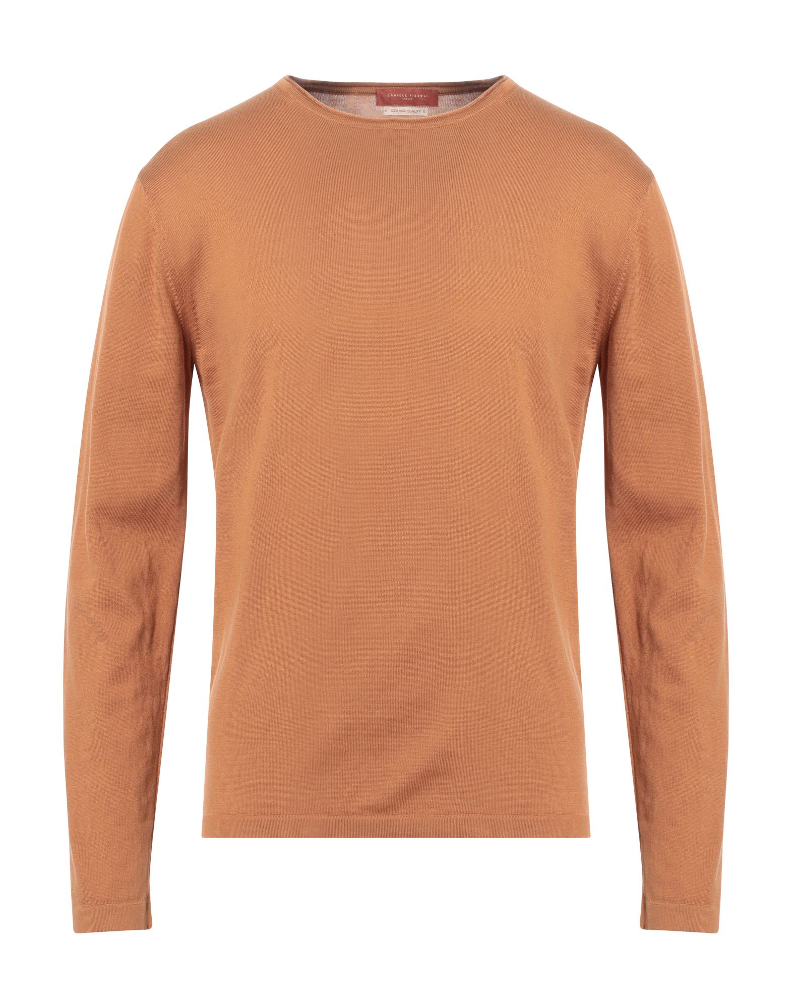 DANIELE FIESOLI Pullover Herren Braun von DANIELE FIESOLI