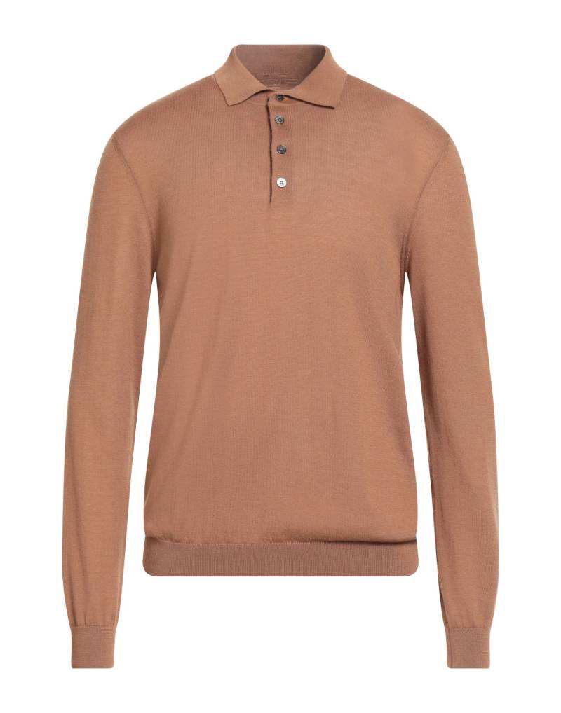 DANIELE FIESOLI Pullover Herren Braun von DANIELE FIESOLI