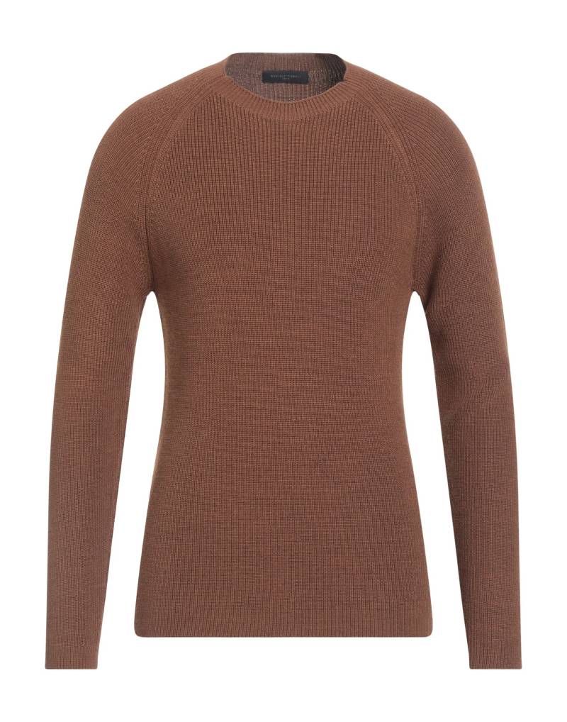 DANIELE FIESOLI Pullover Herren Braun von DANIELE FIESOLI