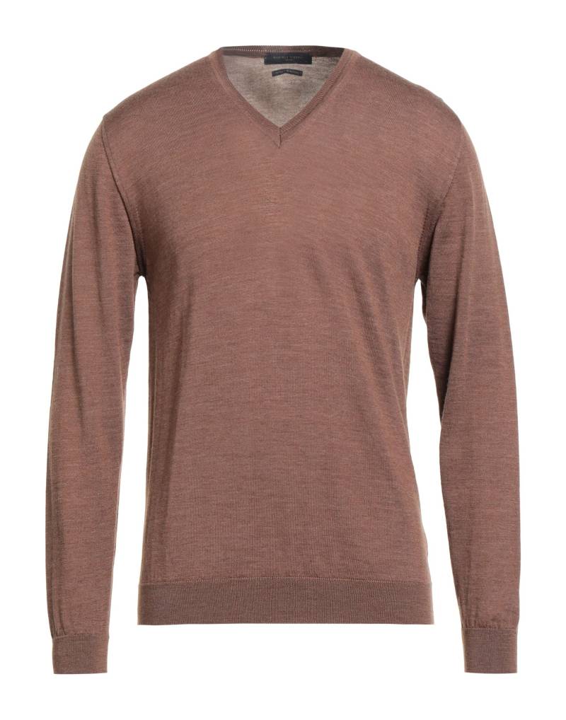 DANIELE FIESOLI Pullover Herren Braun von DANIELE FIESOLI
