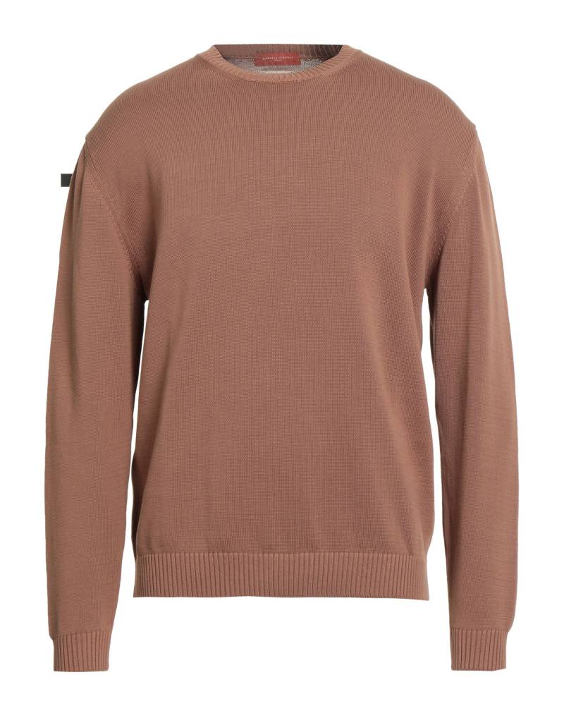 DANIELE FIESOLI Pullover Herren Braun von DANIELE FIESOLI