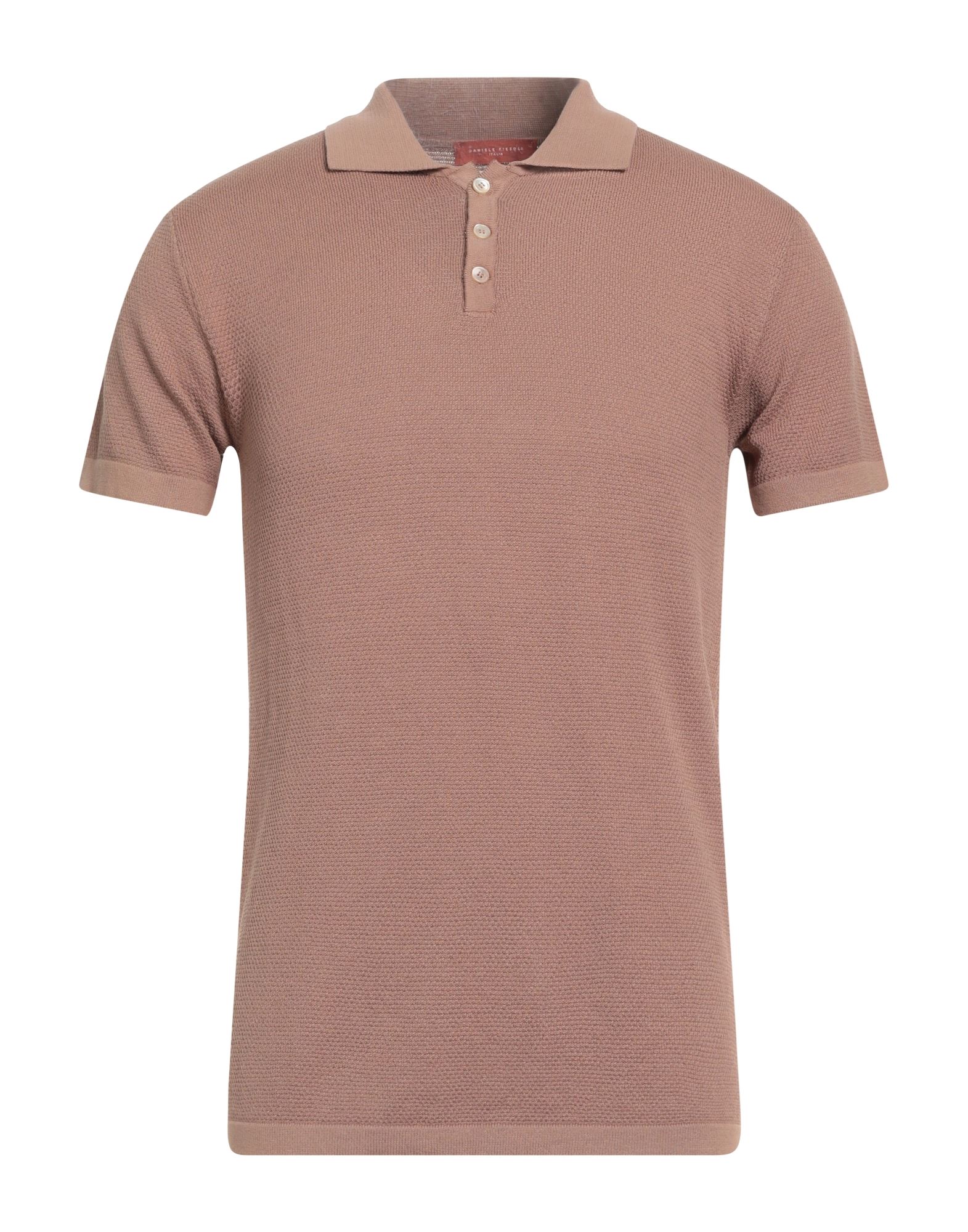 DANIELE FIESOLI Pullover Herren Braun von DANIELE FIESOLI